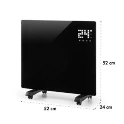 Bornholm Single Konvektions-Heizgerät Thermostat Timer 1000W 70m² -Garten Store 10031981 yy 0008 logo