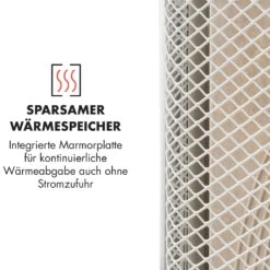 HeatPal Marble Infrarot-Heizung 1300W Wärmespeicher Marmor Aluminium 13 HeatPal Marble Infrarot-Heizung 1300W Wärmespeicher Marmor Aluminium -Garten Store 10032022 de 0005 logo
