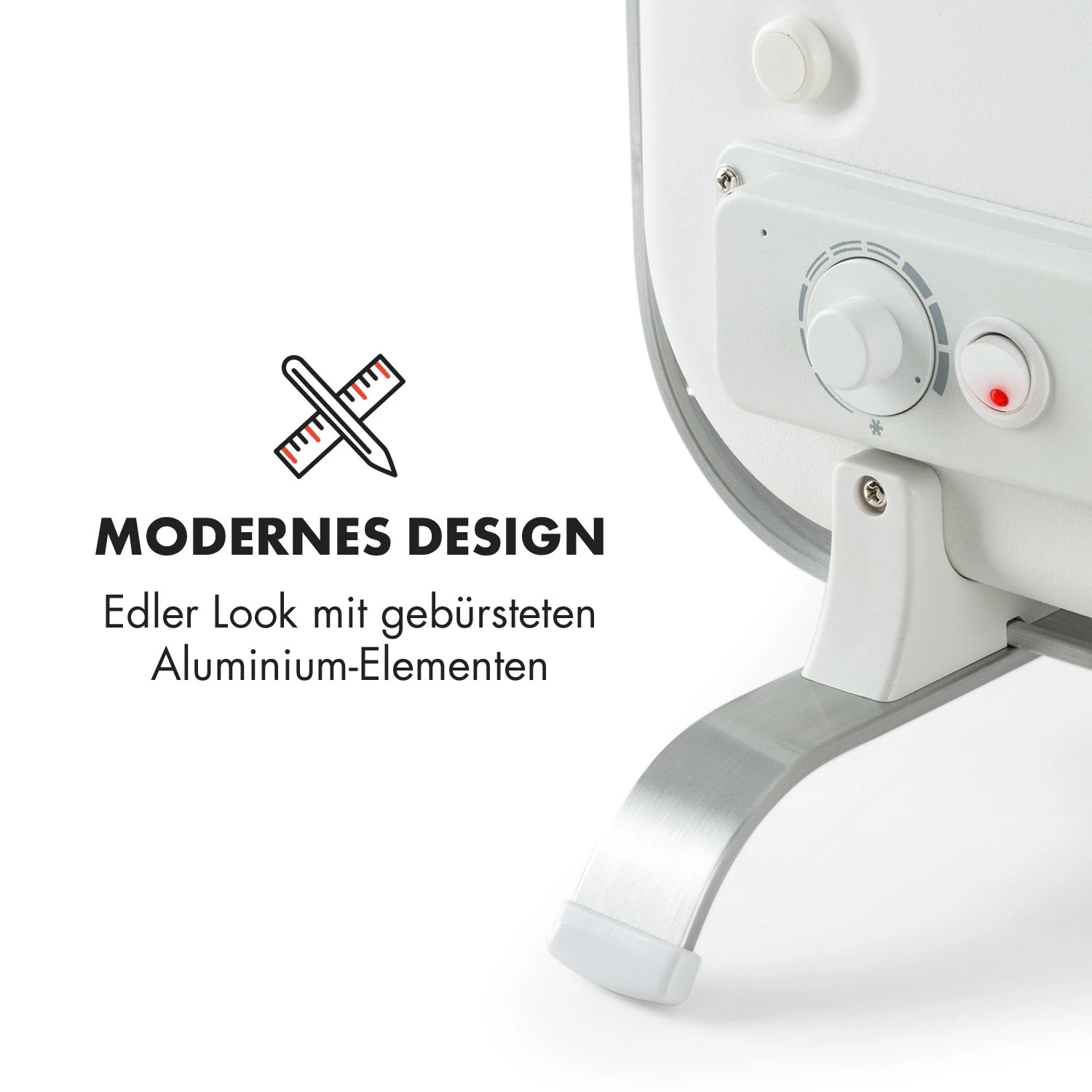 HeatPal Marble Infrarot-Heizung 1300W Wärmespeicher Marmor Aluminium 7 HeatPal Marble Infrarot-Heizung 1300W Wärmespeicher Marmor Aluminium – Bild 7