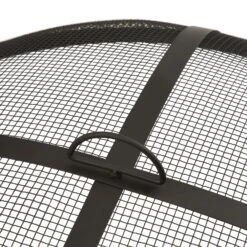 Catania 2-in-1-Feuerschale Ø80cm Funkenschutz Ø70cm Grill Stahl Antik 14 Catania 2-in-1-Feuerschale Ø80cm Funkenschutz Ø70cm Grill Stahl Antik -Garten Store 10032140 uk 0007 detail