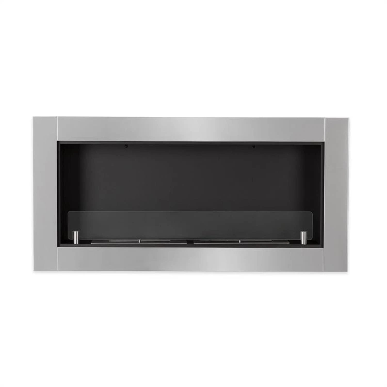 Phantasma Modern Ethanol-Kamin 3 Stunden Brenndauer Silber 3 Phantasma Modern Ethanol-Kamin 3 Stunden Brenndauer Silber – Bild 3