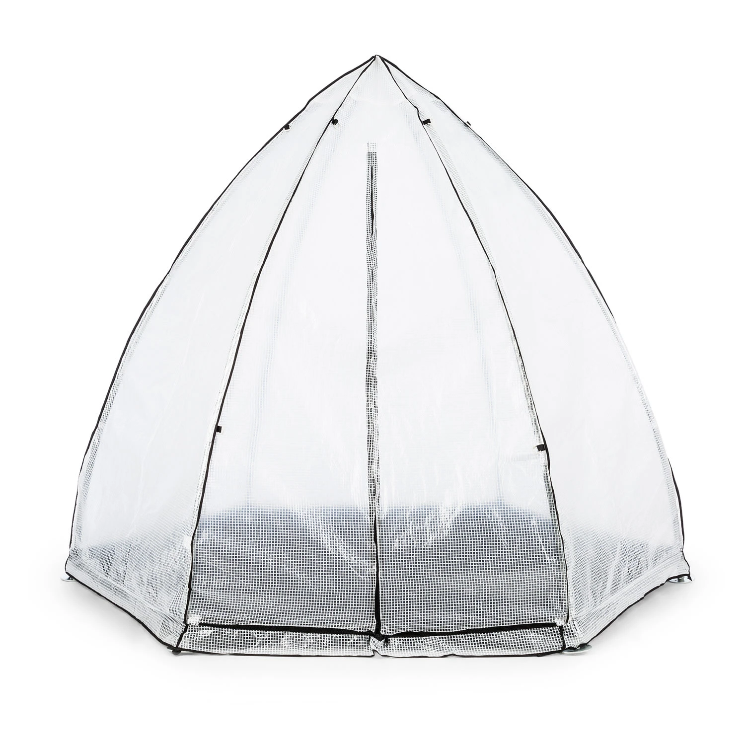 Greenshelter M Überwinterungszelt 240x200cm Stahlrohr Ø25mm PVC 3 Greenshelter M Überwinterungszelt 240x200cm Stahlrohr Ø25mm PVC – Bild 3