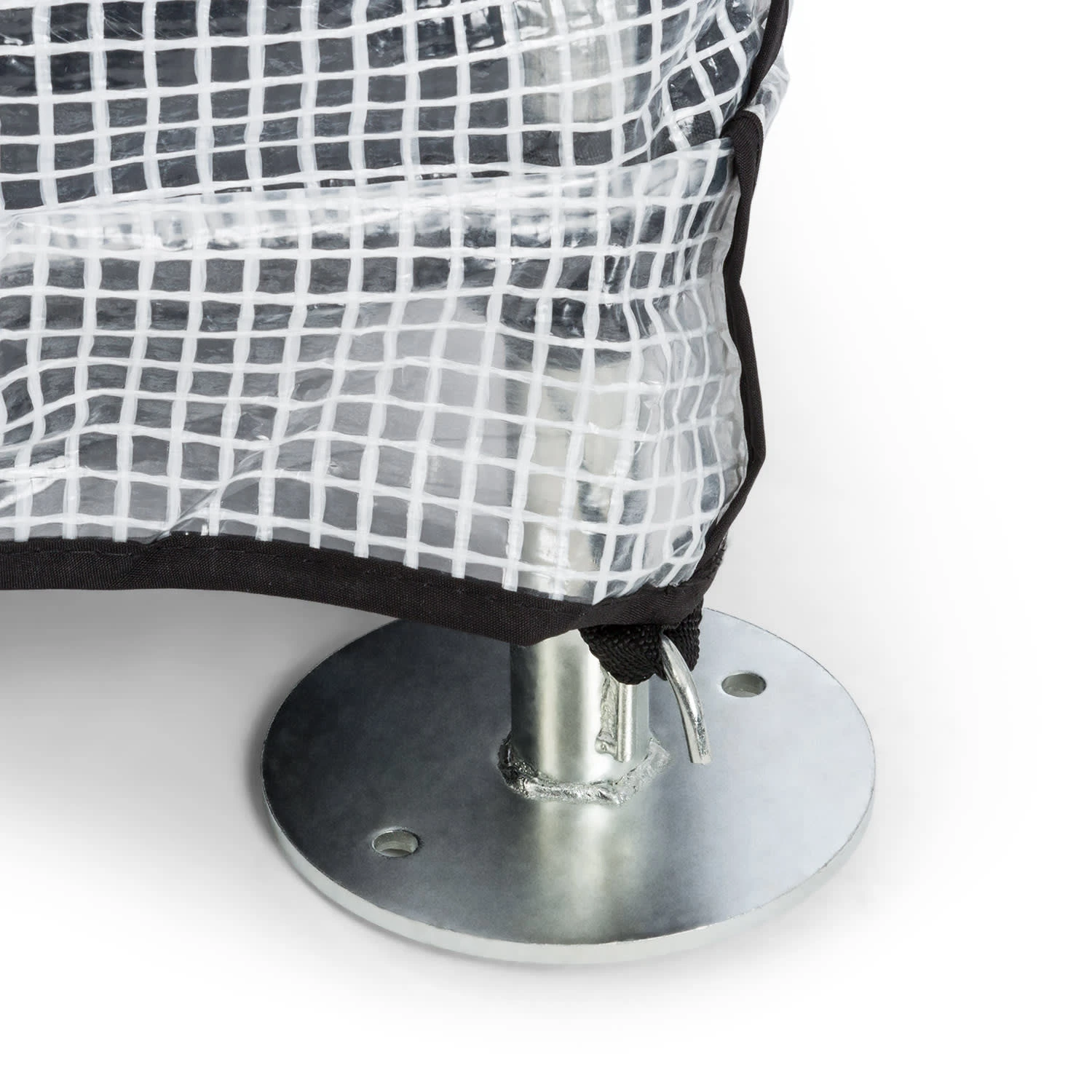 Greenshelter M Überwinterungszelt 240x200cm Stahlrohr Ø25mm PVC 4 Greenshelter M Überwinterungszelt 240x200cm Stahlrohr Ø25mm PVC – Bild 4