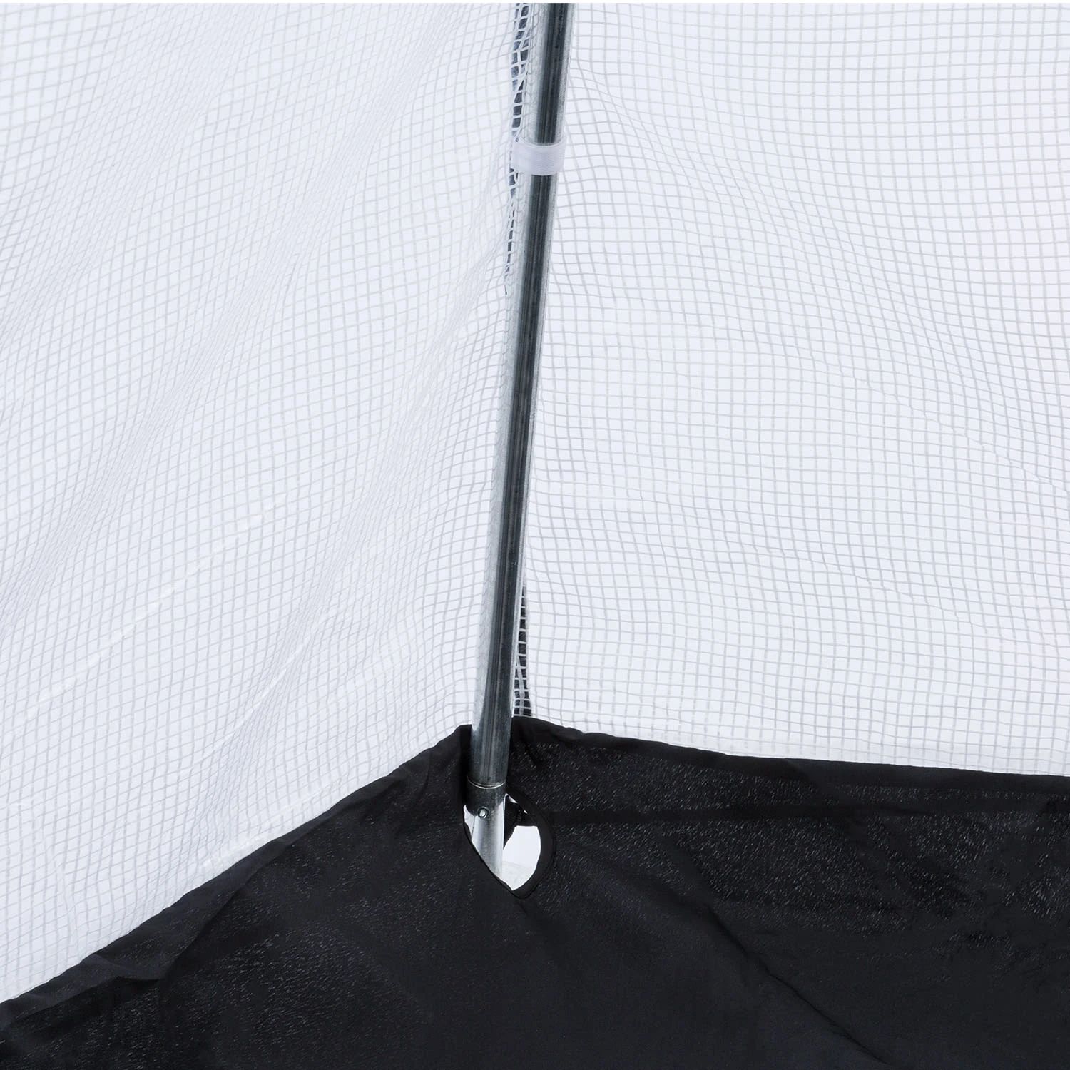 Greenshelter M Überwinterungszelt 240x200cm Stahlrohr Ø25mm PVC 5 Greenshelter M Überwinterungszelt 240x200cm Stahlrohr Ø25mm PVC – Bild 5