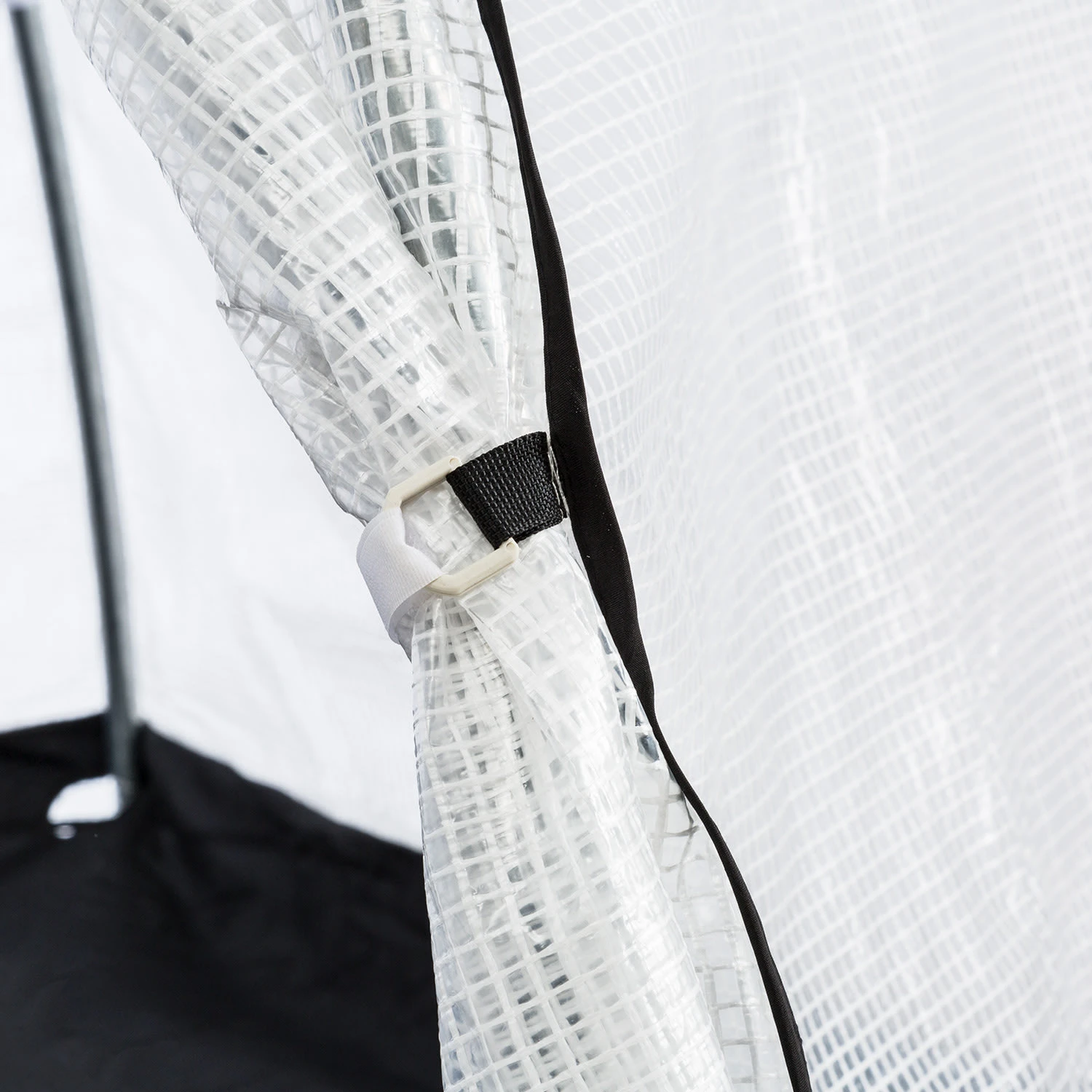 Greenshelter M Überwinterungszelt 240x200cm Stahlrohr Ø25mm PVC 6 Greenshelter M Überwinterungszelt 240x200cm Stahlrohr Ø25mm PVC – Bild 6