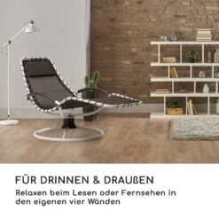 The Chiller Schwingliege 77x85x173cm 360 Comfort ComfortMesh Schwarz -Garten Store 10032242 de 0005 logo