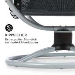 The Chiller Schwingliege 77x85x173cm 360 Comfort ComfortMesh Schwarz -Garten Store 10032242 de 0007 logo