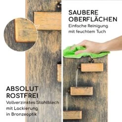 River Crossing Gartenbrunnen In/Outdoor 6W Pumpe 10m Kabel Verzinkt -Garten Store 10032260 de 0006 logo