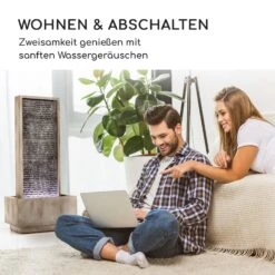 Imperia Gartenbrunnen In/Outdoor 10W Pumpe 10m Kabel Verzinkt -Garten Store 10032263 de 0005 logo