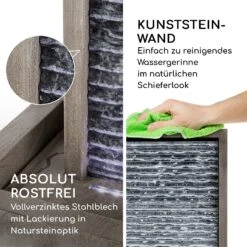 Imperia Gartenbrunnen In/Outdoor 10W Pumpe 10m Kabel Verzinkt -Garten Store 10032263 de 0006 logo