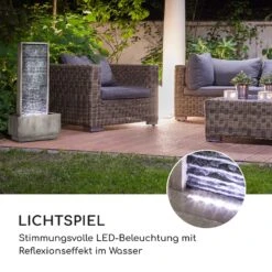 Imperia Gartenbrunnen In/Outdoor 10W Pumpe 10m Kabel Verzinkt -Garten Store 10032263 de 0007 logo