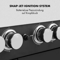 Tomahawk 4.2 SBG Gasgrill 6 Brenner 20,7 KW 64x42cm Grill Edelstahl 13 Tomahawk 4.2 SBG Gasgrill 6 Brenner 20,7 KW 64x42cm Grill Edelstahl -Garten Store 10032308 de 0004 logo