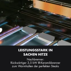 Tomahawk 4.2 SBG Gasgrill 6 Brenner 20,7 KW 64x42cm Grill Edelstahl 14 Tomahawk 4.2 SBG Gasgrill 6 Brenner 20,7 KW 64x42cm Grill Edelstahl -Garten Store 10032308 de 0005 logo