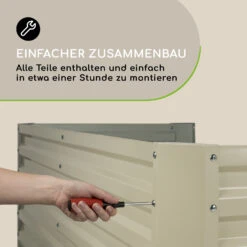 High Grow Straight Hochbeet 180x60x90cm 970l Stahl Verzinkt Silber 13 High Grow Straight Hochbeet 180x60x90cm 970l Stahl Verzinkt Silber -Garten Store 10032316 de 0004 logo