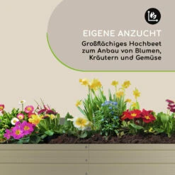 High Grow Straight Hochbeet 180x60x90cm 970l Stahl Verzinkt Silber 15 High Grow Straight Hochbeet 180x60x90cm 970l Stahl Verzinkt Silber -Garten Store 10032316 de 0006 logo