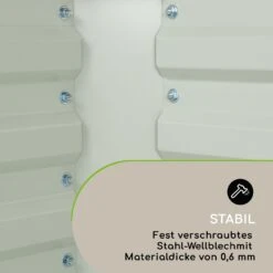 High Grow Straight Hochbeet 180x60x90cm 970l Stahl Verzinkt Silber 18 High Grow Straight Hochbeet 180x60x90cm 970l Stahl Verzinkt Silber -Garten Store 10032316 de 0009 logo