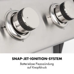 Lucifer 2.0-T Gasgrill 2 X 3,5 KW Brenner 45x44cm Grill Edelstahl 12 Lucifer 2.0-T Gasgrill 2 X 3,5 KW Brenner 45x44cm Grill Edelstahl -Garten Store 10032455 de 0004 logo