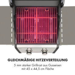 Lucifer 2.0-T Gasgrill 2 X 3,5 KW Brenner 45x44cm Grill Edelstahl 14 Lucifer 2.0-T Gasgrill 2 X 3,5 KW Brenner 45x44cm Grill Edelstahl -Garten Store 10032455 de 0006 logo