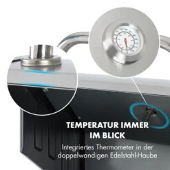 Lucifer 2.0-T Gasgrill 2 X 3,5 KW Brenner 45x44cm Grill Edelstahl 15 Lucifer 2.0-T Gasgrill 2 X 3,5 KW Brenner 45x44cm Grill Edelstahl -Garten Store 10032455 de 0007 logo