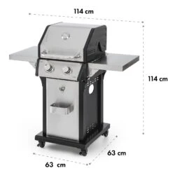 Lucifer 2.0-T Gasgrill 2 X 3,5 KW Brenner 45x44cm Grill Edelstahl 19 Lucifer 2.0-T Gasgrill 2 X 3,5 KW Brenner 45x44cm Grill Edelstahl -Garten Store 10032455 yy 0012 logo