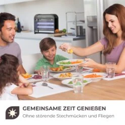 Mosquito Ex 4000 Insektenvernichter 30W UV-Licht 100m² Schwarz 12 Mosquito Ex 4000 Insektenvernichter 30W UV-Licht 100m² Schwarz -Garten Store 10032466 de 0003 logo