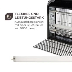 Mosquito Ex 4000 Insektenvernichter 30W UV-Licht 100m² Schwarz 15 Mosquito Ex 4000 Insektenvernichter 30W UV-Licht 100m² Schwarz -Garten Store 10032466 de 0006 logo