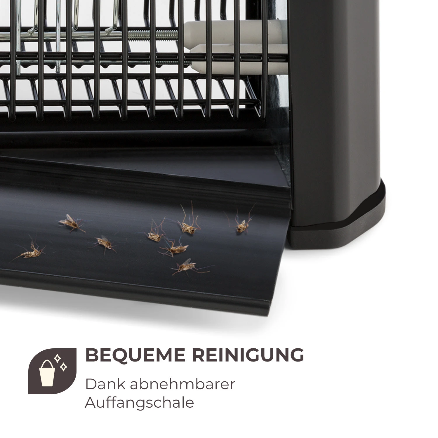 Mosquito Ex 4000 Insektenvernichter 30W UV-Licht 100m² Schwarz 9 Mosquito Ex 4000 Insektenvernichter 30W UV-Licht 100m² Schwarz – Bild 9