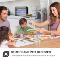 Mosquito Ex 5000 Insektenvernichter 38W UV-Licht 150m² Schwarz -Garten Store 10032467 de 0003 logo