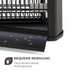 Mosquito Ex 5000 Insektenvernichter 38W UV-Licht 150m² Schwarz -Garten Store 10032467 de 0009 logo