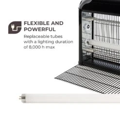 Mosquito Ex 5000 Insektenvernichter 38W UV-Licht 150m² Schwarz -Garten Store 10032467 uk 0006 logo