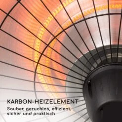 Camden Heat Infrarot-Heizstrahler 1000/2500W IP24 Deckeninstallation -Garten Store 10032516 de 0005 logo