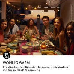 Camden Heat Infrarot-Heizstrahler 1000/2500W IP24 Deckeninstallation -Garten Store 10032516 de 0008 logo