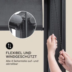 Pantheon Cortina Pavillon Mit Dach 3x3m 4 Seitenteile -Garten Store 10032525 de 0005 logo