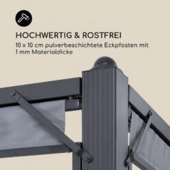 Pantheon Cortina Pavillon Mit Dach 3x3m 4 Seitenteile -Garten Store 10032525 de 0007 logo