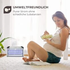 Mosquito Ex 5000 Insektenvernichter 38W UV-Licht 150m² Silber -Garten Store 10032531 de 0005 logo