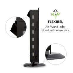 Colmar Elektrischer Kamin Glas 2000W 7 LED-Farben Fernbedienung -Garten Store 10032536 de 0005 logo