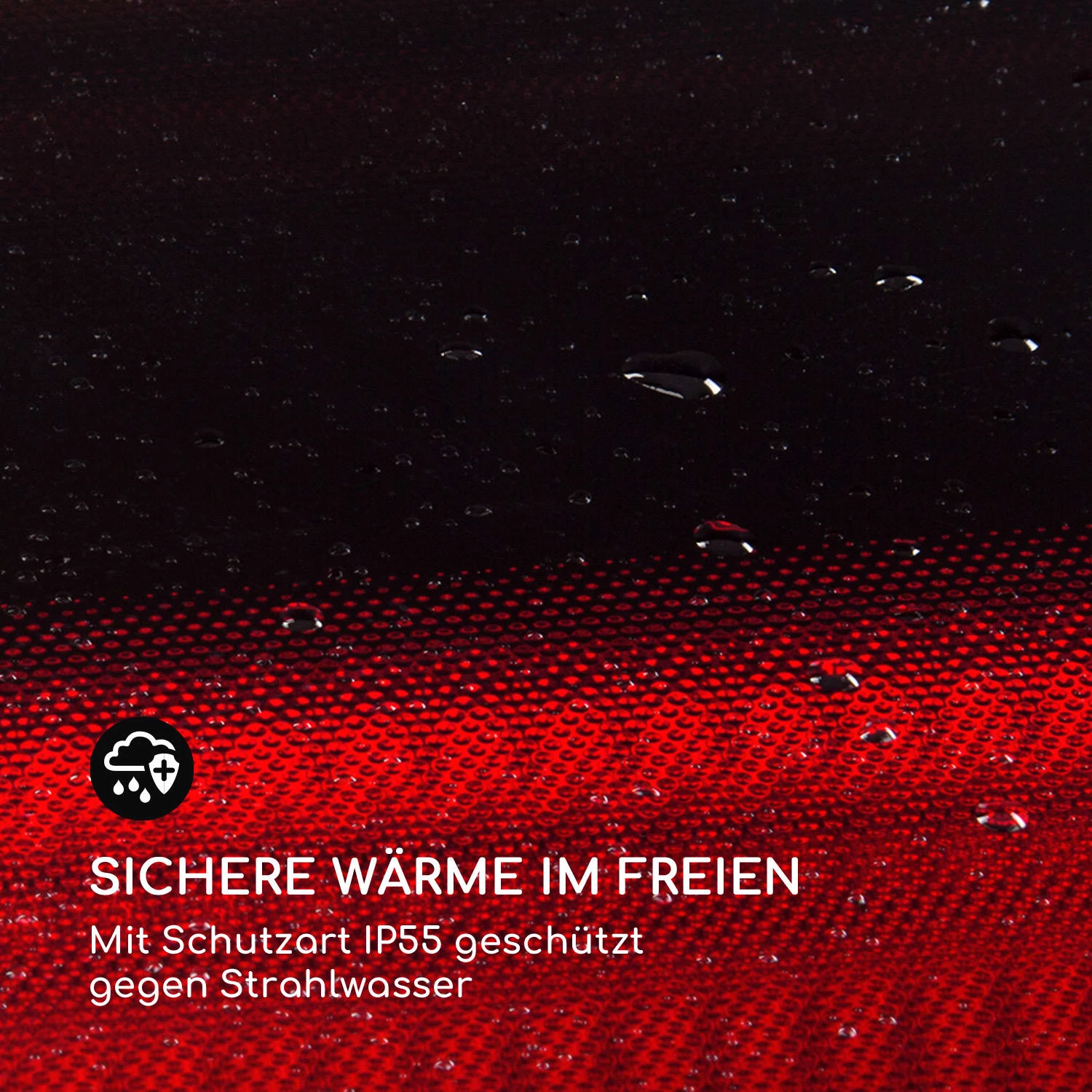 Phantom Plus Heizstrahler Aluminium 800/1200/2400W Fernbedienung Grau 6 Phantom Plus Heizstrahler Aluminium 800/1200/2400W Fernbedienung Grau – Bild 6