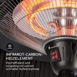 Venice Heat Stand Infrarot-Heizstrahler 1000/2000W Carbon IP34 -Garten Store 10032567 de 0004 logo