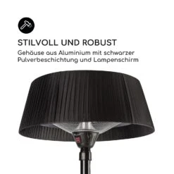 Venice Heat Stand Infrarot-Heizstrahler 1000/2000W Carbon IP34 -Garten Store 10032567 de 0006 logo