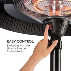 Venice Heat Stand Infrarot-Heizstrahler 1000/2000W Carbon IP34 -Garten Store 10032567 de 0007 logo