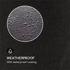 Senator Cover Abdeckung Polyester Wasserdicht Reißverschluss -Garten Store 10032572 yy 0004 logo Blumfeldt Senator Cover grau