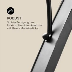 Palazzo Pavillon 4x3m Faltdach Polyester Aluminium Schwarz / Grau 10 Palazzo Pavillon 4x3m Faltdach Polyester Aluminium Schwarz / Grau -Garten Store 10032577 de 0004 logo