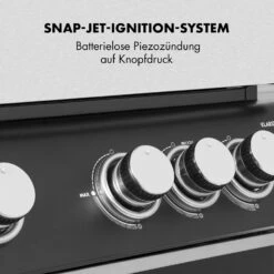 Highgrade 4 IB Gasgrill 6 Brenner 19,8 KW 71x46cm Grill Edelstahl 12 Highgrade 4 IB Gasgrill 6 Brenner 19,8 KW 71x46cm Grill Edelstahl -Garten Store 10032580 de 0004 logo