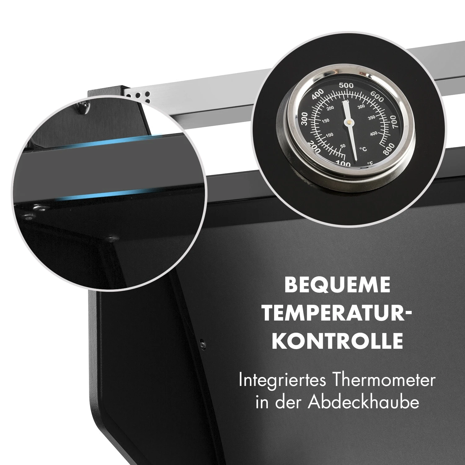 Highgrade 4 IB Gasgrill 6 Brenner 19,8 KW 71x46cm Grill Edelstahl 6 Highgrade 4 IB Gasgrill 6 Brenner 19,8 KW 71x46cm Grill Edelstahl – Bild 6