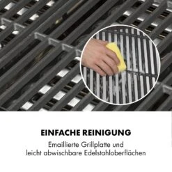 Highgrade 4 IB Gasgrill 6 Brenner 19,8 KW 71x46cm Grill Edelstahl 18 Highgrade 4 IB Gasgrill 6 Brenner 19,8 KW 71x46cm Grill Edelstahl -Garten Store 10032580 de 0010 logo
