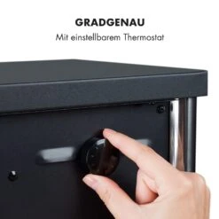 Copenhagen Elektrischer Kamin 950/1900W Thermostat Glasfront 11 Copenhagen Elektrischer Kamin 950/1900W Thermostat Glasfront -Garten Store 10032588 de 0004 logo