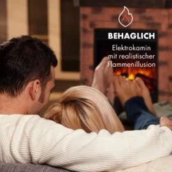 Villach Elektrischer Kamin 1800W Steindekor Polystone Fernbedienung -Garten Store 10032595 de 0003 logo