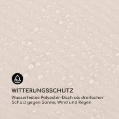 Pantheon Roof Ersatzdach 3 X 4 M Beige -Garten Store 10032657 de 0003 logo