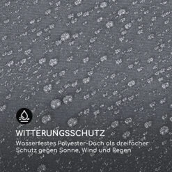 Pantheon Roof Ersatzdach 3 X 2,6 M Grau -Garten Store 10032665 de 0003 logo