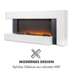Studio Light & Fire 2 Kamin 1000/2000W MDF Fernbedienung -Garten Store 10032727 de 0006 logo